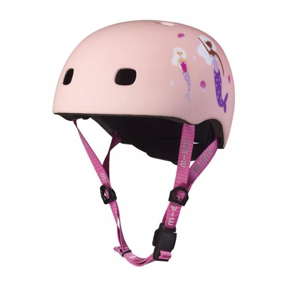 Kask Dziecięcy Micro Mermaid Syrenki 48-53 AC2283BX