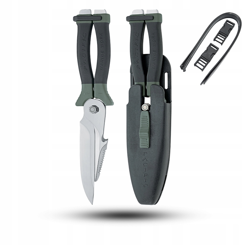 Potápěčské nůžky Pacific Line Pmw 26 cm Mac Coltellerie PMW12.V