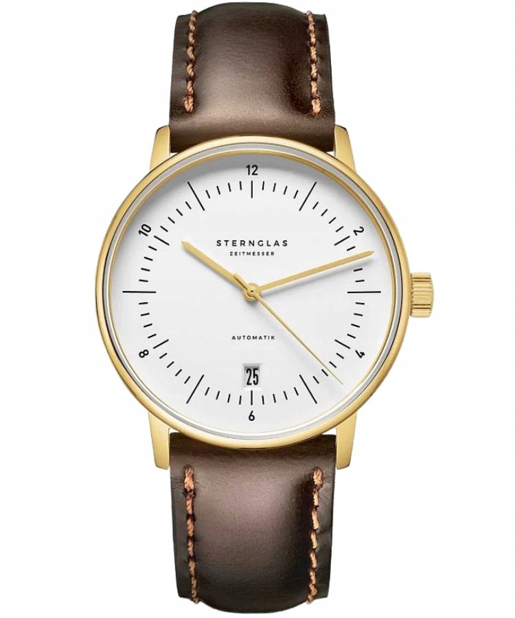 Pánské hodinky Sternglas Naos Heritage Automatic