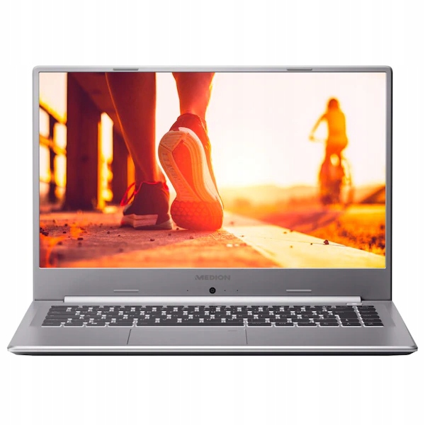 Medion Akoya P15648 i7-10510U 32GB 1TB SSD MX250 FHD IPS W10 Sivá