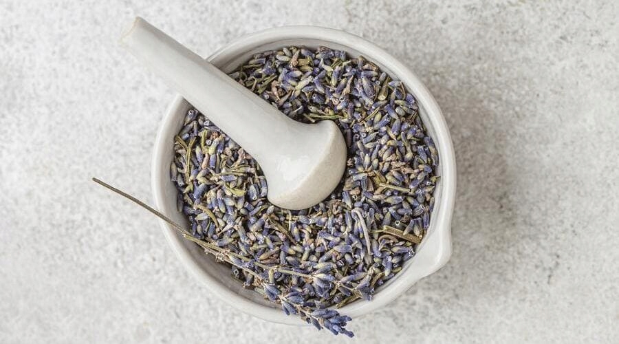 LAWENDA Kwiat Suszony Cięty Do Mydła Świec 100% Naturalny Ziołowy 10g Kod producenta 5904119351822