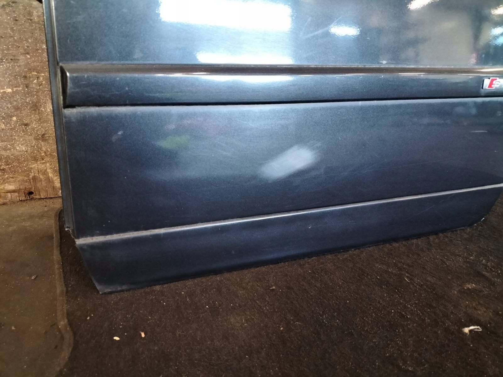 door complete left rear part AUDI A4 B6 LZ9W sedan