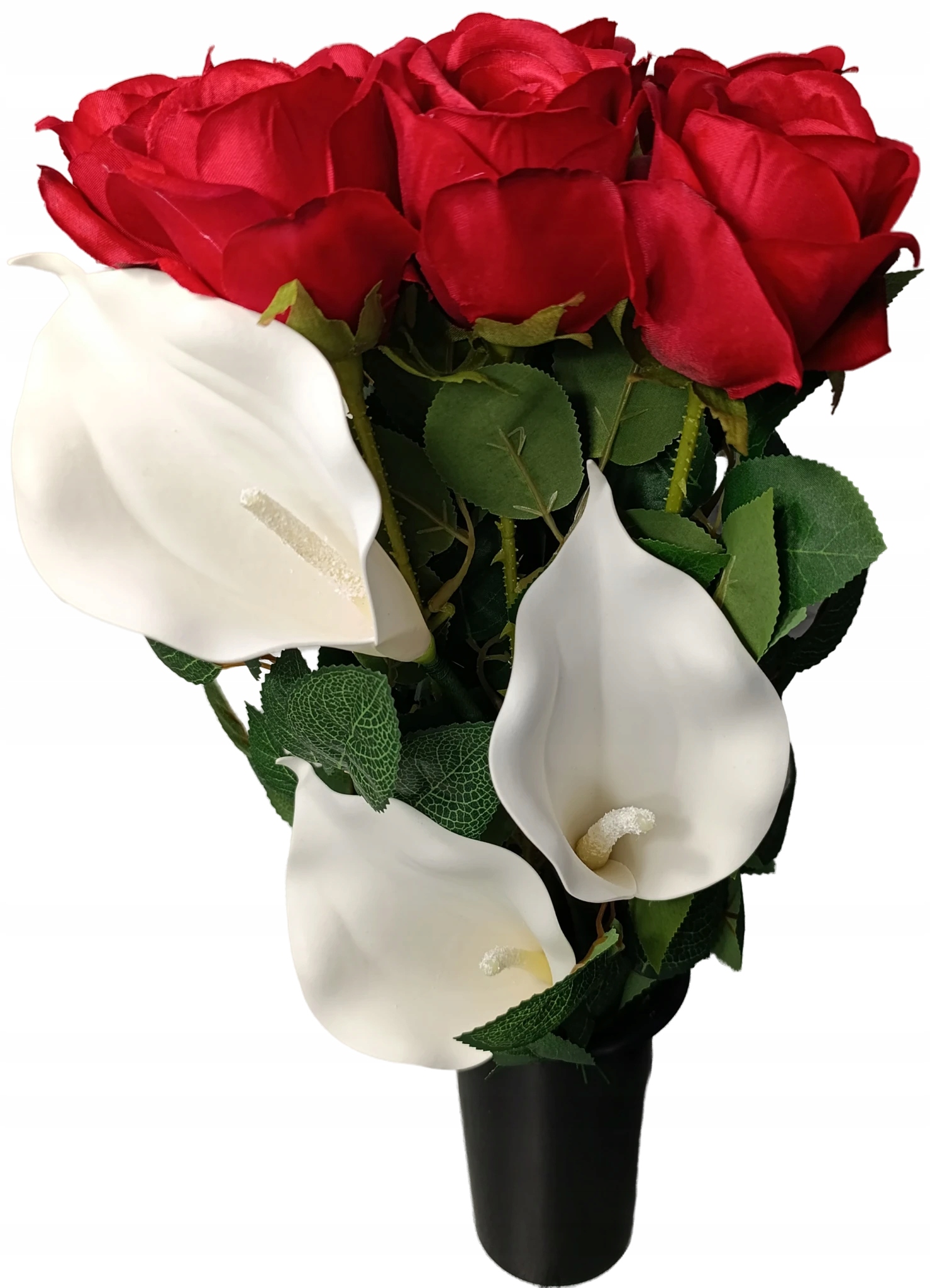 Kytice Růží Callals Premium Dekorace Dekorace Umělé Květy Na Hroby Na Hřbitově