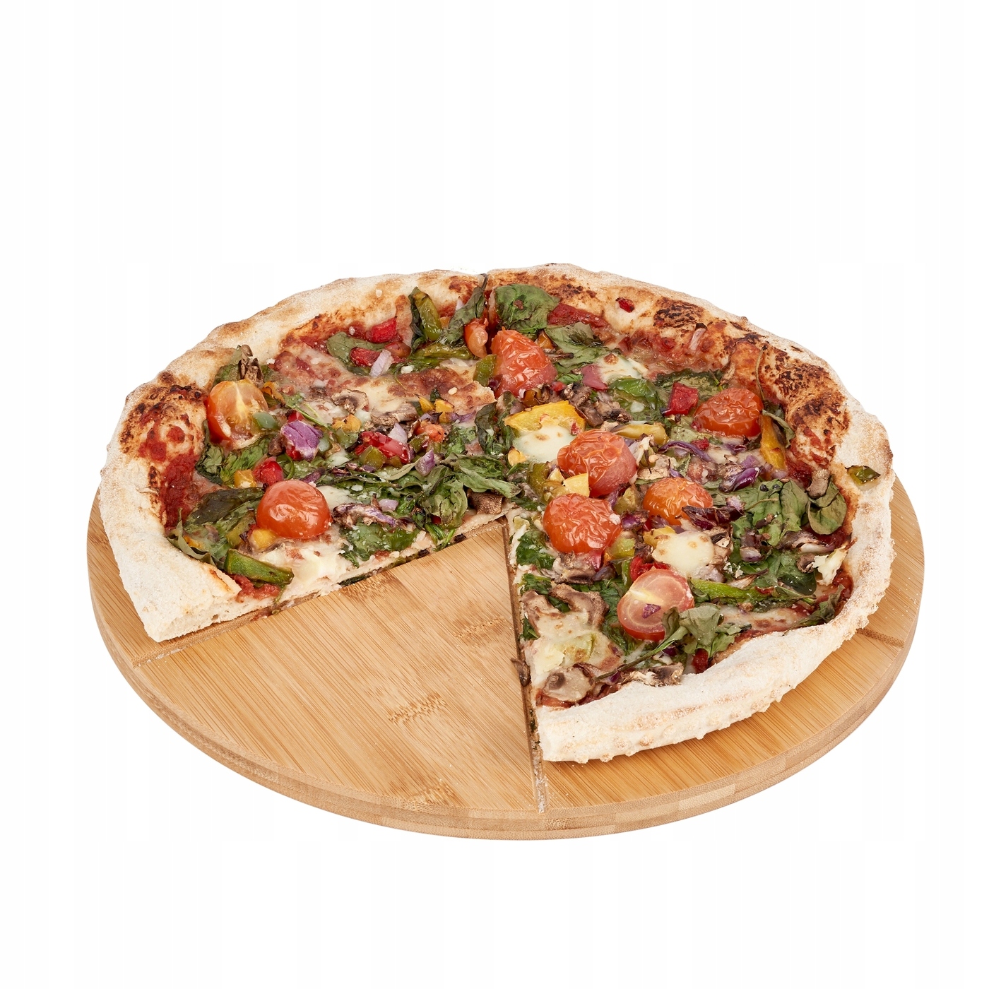 

Deska do podawania Pizzy Deska Bambusowa 33 cm