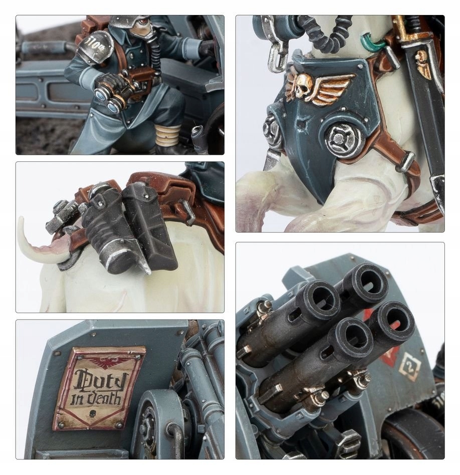 Death Korps of Krieg Army Set System Warhammer 40000