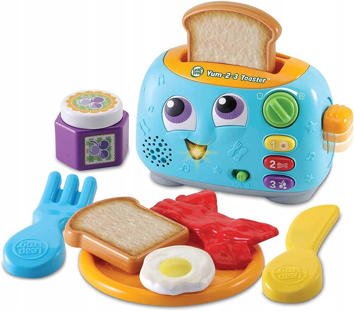 Zabawka VTECH Interaktywny Tosterek Chrup Chrup Mówi Po Polsku Marka VTech