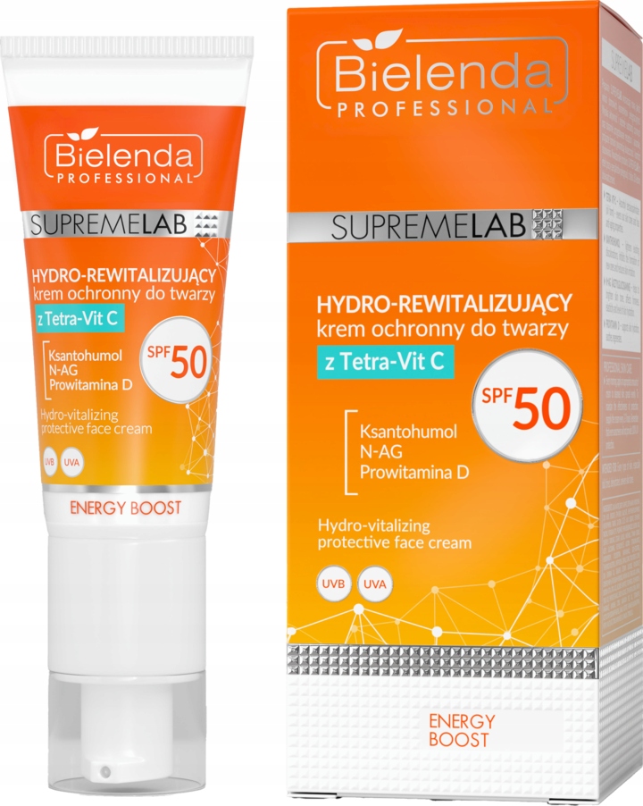 Bielenda Professional Supremelab Energy Boost Krém Na Obličej 40 ML
