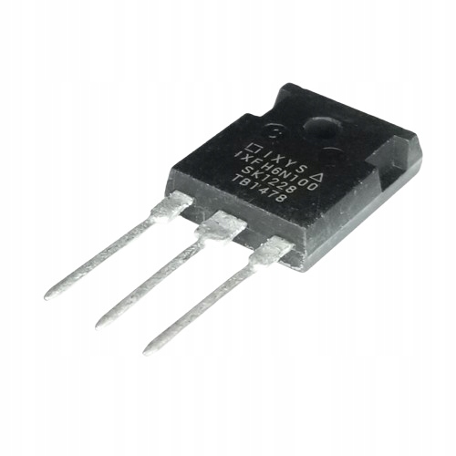 Tranzystor IXFH6N100 Mosfet-n, 1000V, 6A, TO247, Ixys