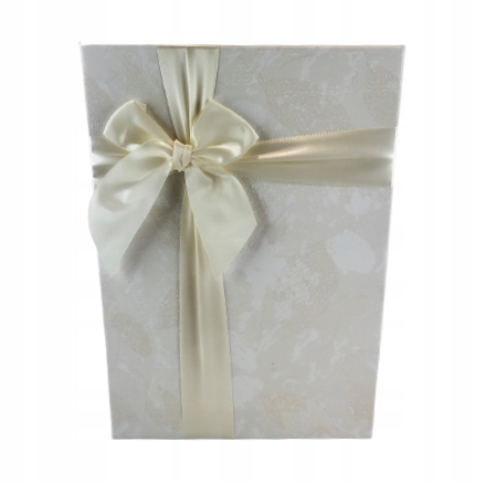 

Pudełko Prezentowe Ecru L 21X29X9,5CM