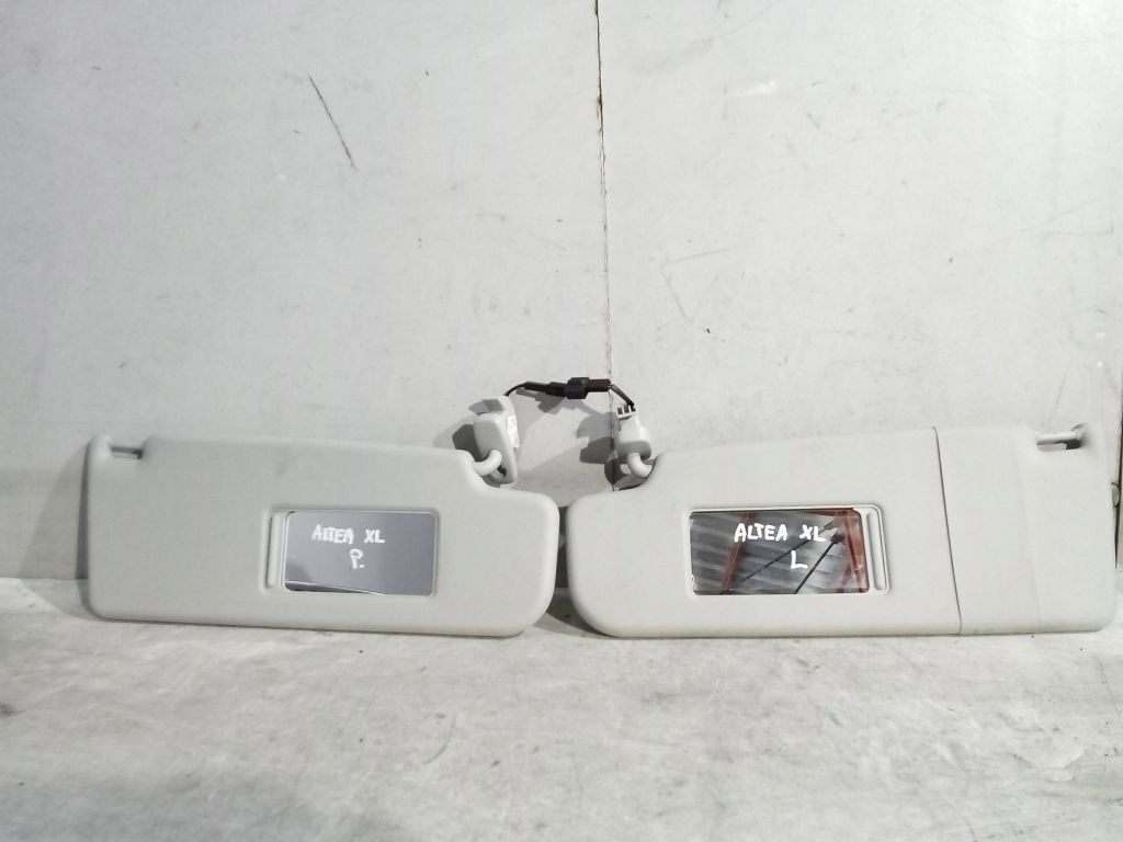 Seat Altea XL covers przeciwsloneczne right and left