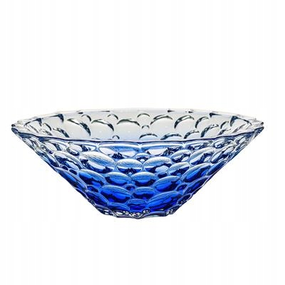 Bohemia Jihlava Lisboa Ombre Blue Miska 300MM