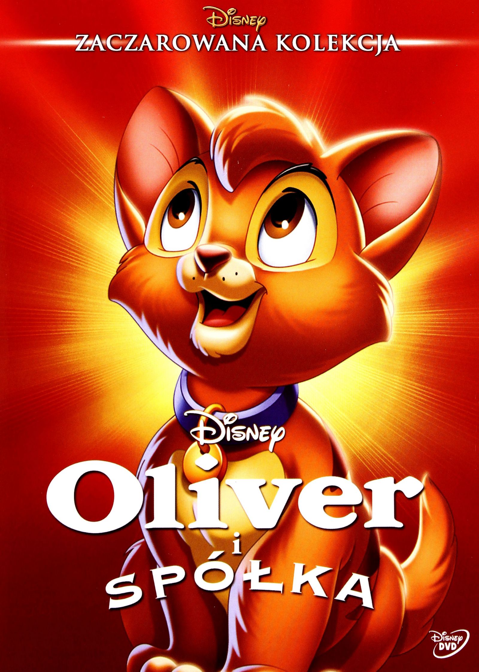 

Oliver I Spółka (disney Zaczarowana Kolekcja) (DVD