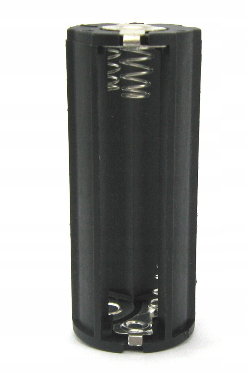 Koszyk na baterie 3xAAA 3xR03 okrągły EAN (GTIN) 5901436721666