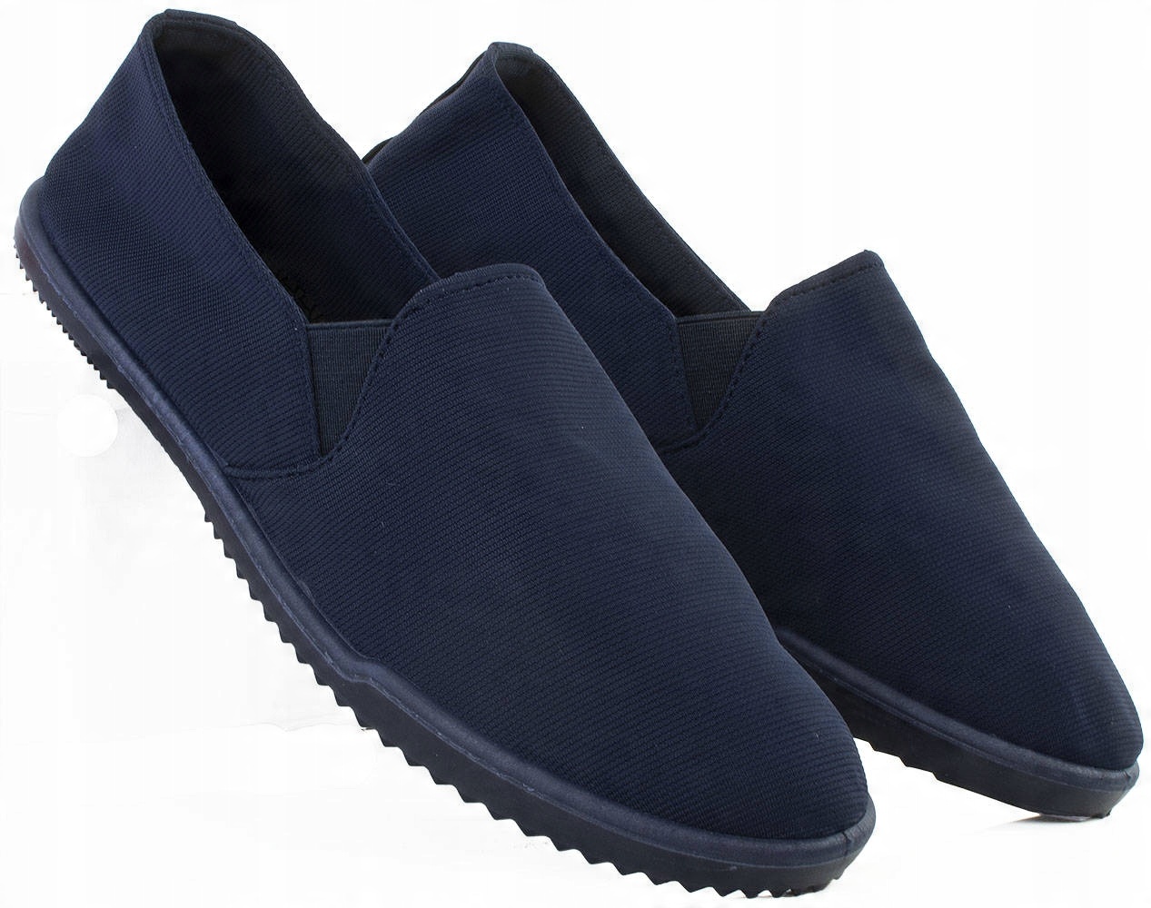

Balerinki Tenisówki Wsuwane Lycra Slip On Trampki
