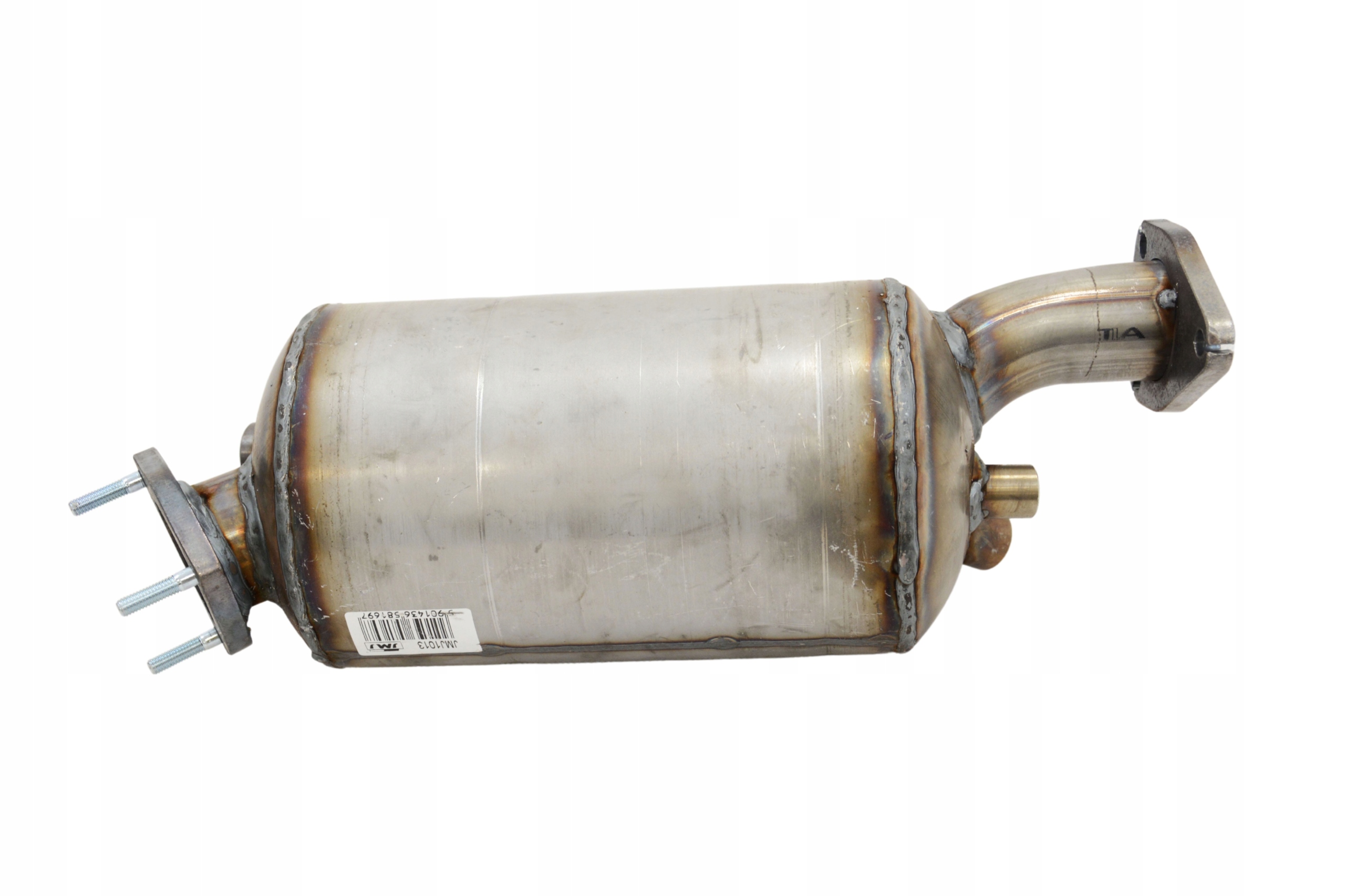 KATALIZATOR FILTR FAP DPF AUDI A6 C6 2.0TDI BRE