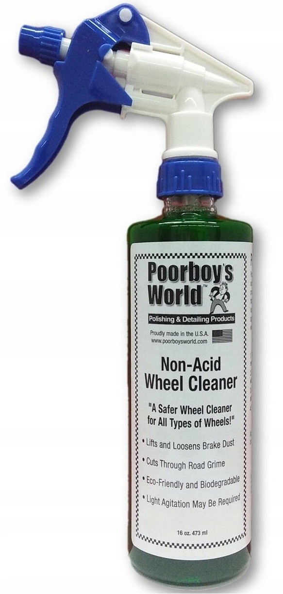 

Poorboy's Non-Acid Wheel and Tire Cleaner 473 ml