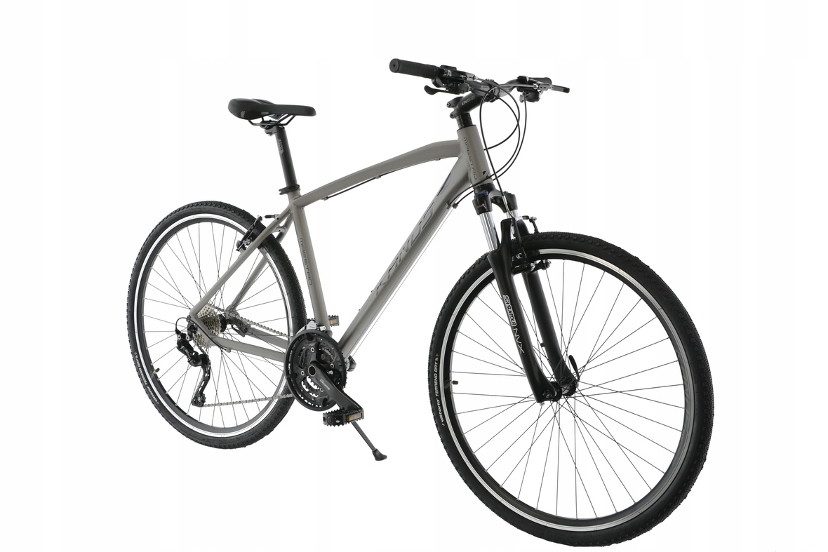 Rower Kands Crossowy 28 Maestro M19 piaskowy r22