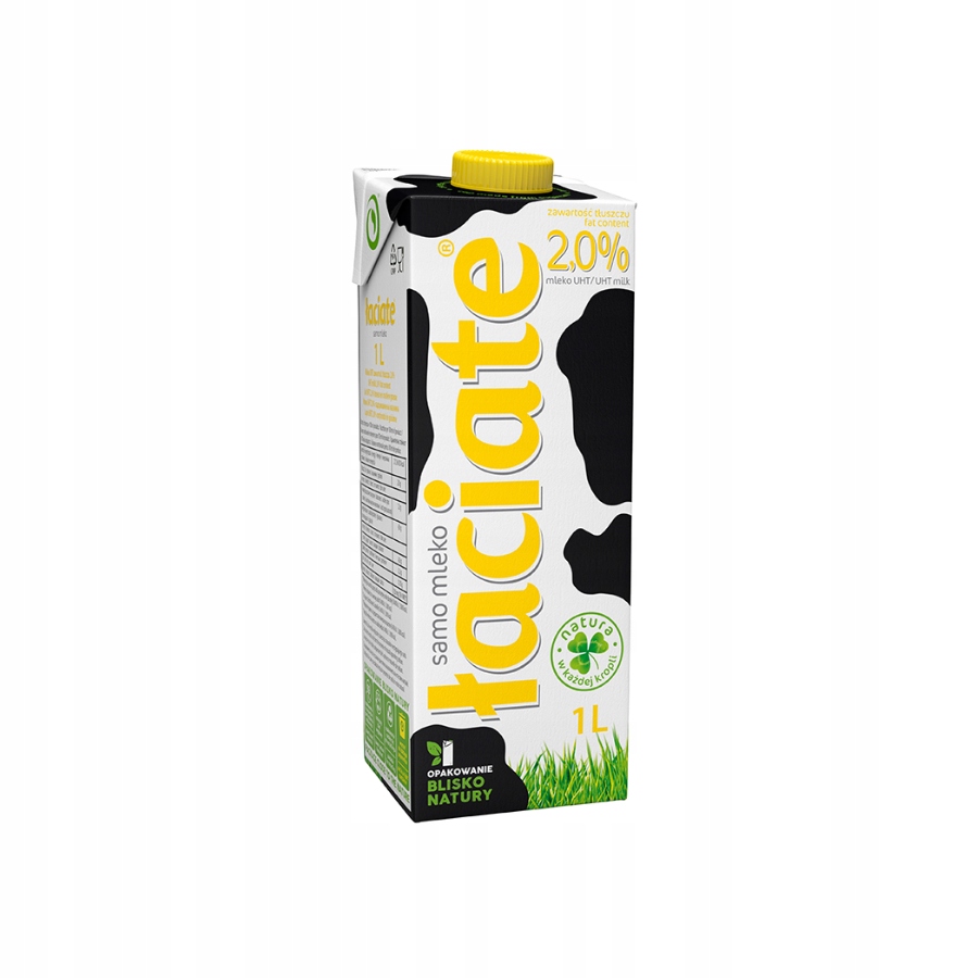 Levně Mléko Uht 2% Latinské Mlekpol 1 l x 12