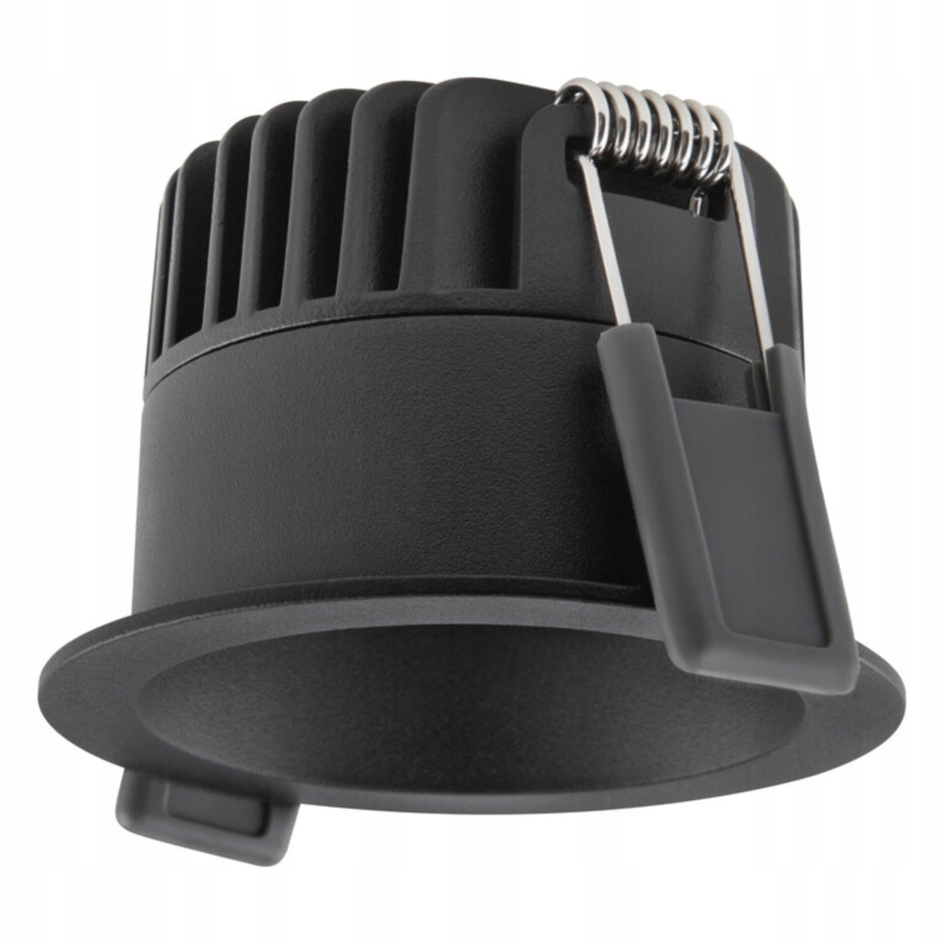 Vestavné Led svítidlo Ledvance 8W 2700K DIM IP44 Ra90 černé, stmívatelné