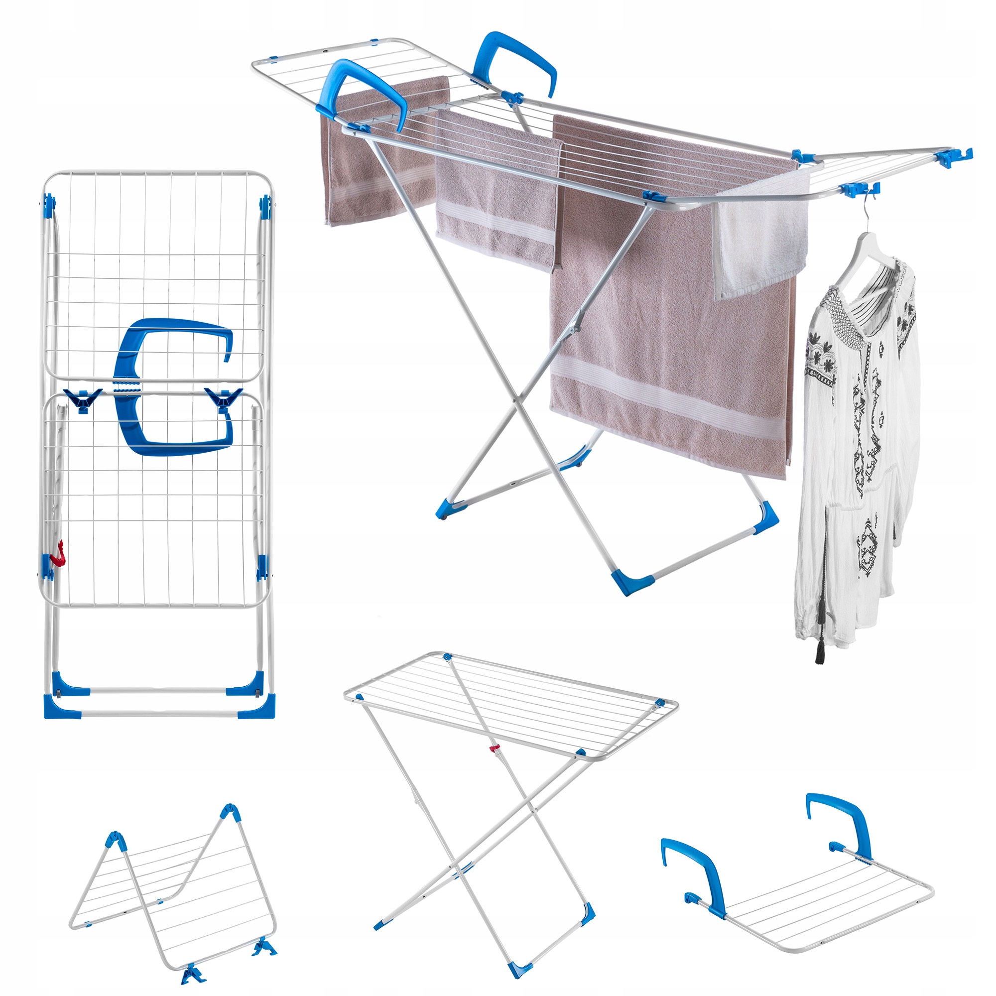 Levně sušák na prádlo 3v1 Skladem 18m