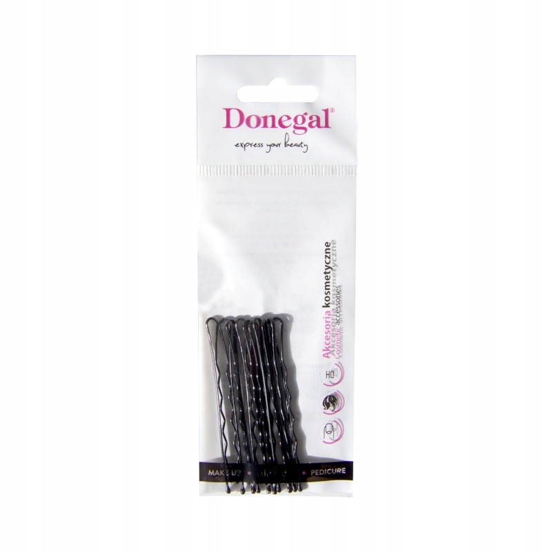 

Donegal Wsuwki do włosów długie czarne (5093) 1o