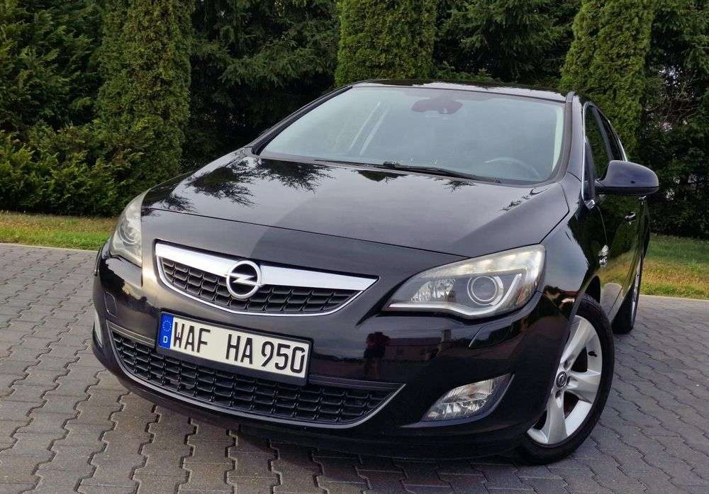 Opel Astra J 1.7cdti - Opel Astra 