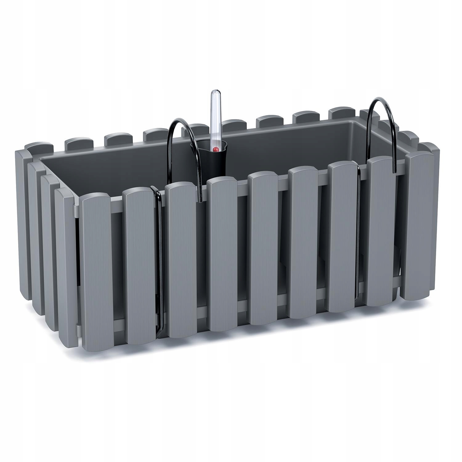 

Donica Skrzynka Balkonowa Z Nawadnianiem Hakami