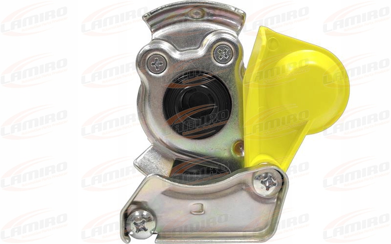 ZŁĄCZE PNEUMATYCZNE MIĘKKIE ŻÓŁTE M16