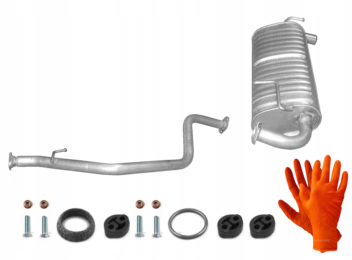 Suzuki Jimny 1.3 4WD (od 2000) Trubka Tlumič