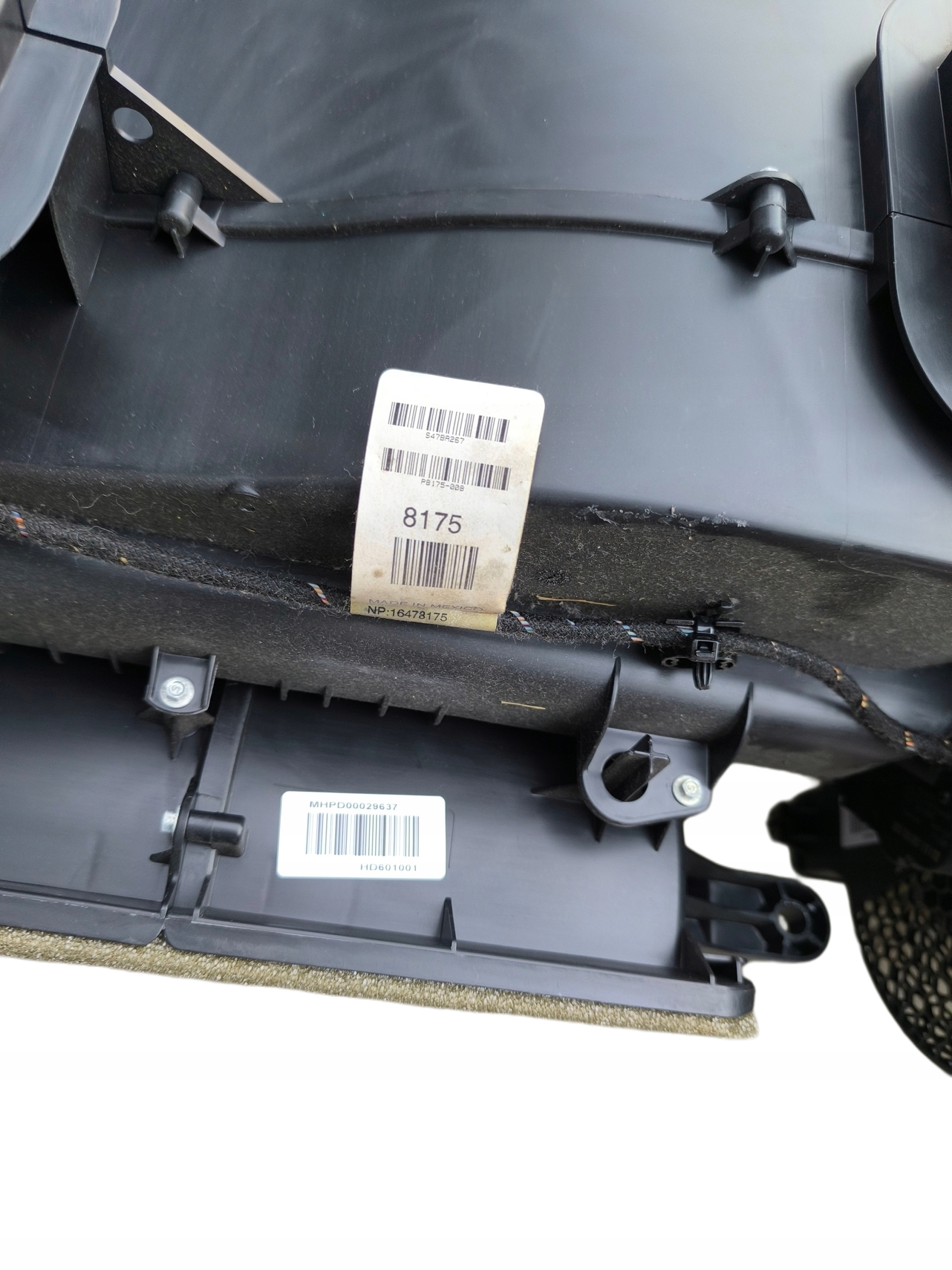 CHRYSLER PACIFICA 17- радиатор отопителя передняя