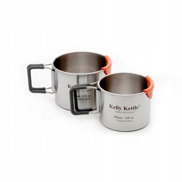 Zestaw Kelly Kettle ULTIMATE Scout 1.2L Stalowy Materiał stal