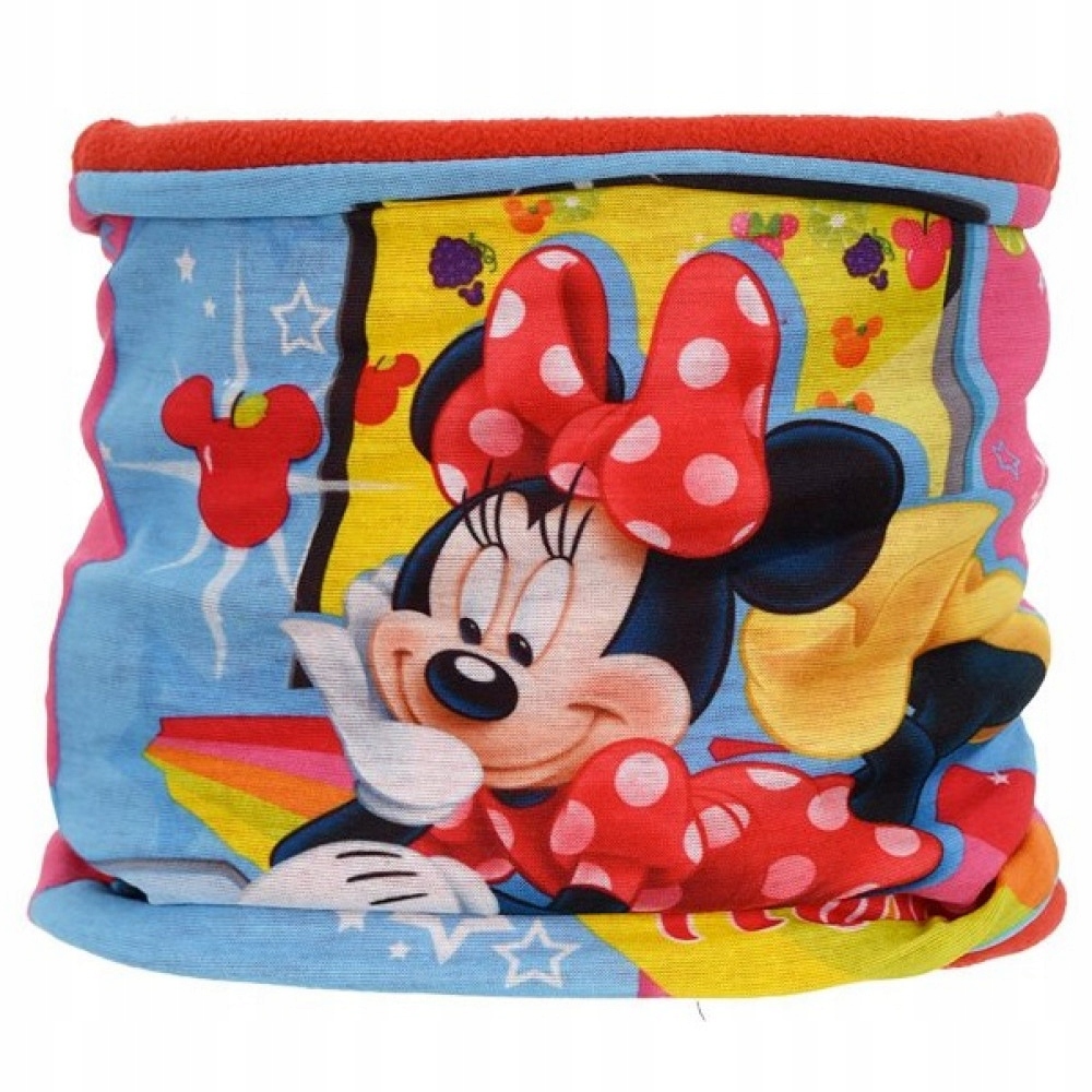 

Komin Polarowy Szalik Opaska Myszka Minnie Maska