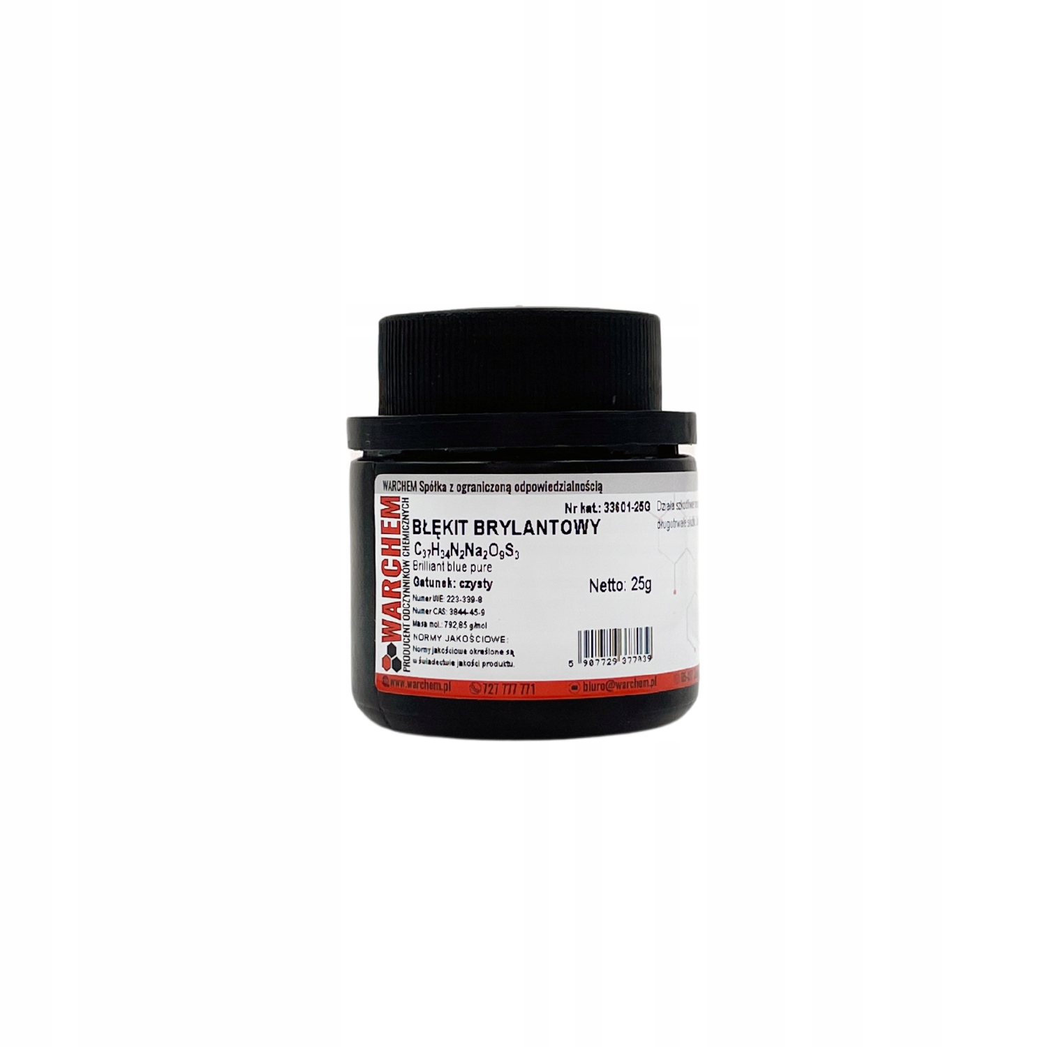 Błękit Brylantowy czysty 25g