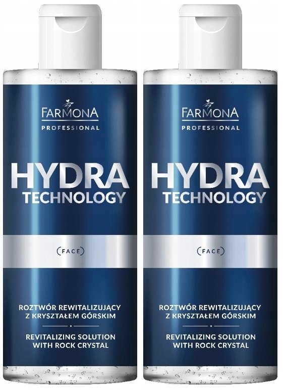 Hydra Technology Revitalizační roztok s křišťálem 2 x 500 ml