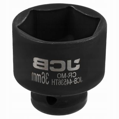 Nasadka 1/2 36mm 6 Kąt cienkościenna Krótka Piasta Cr-mo