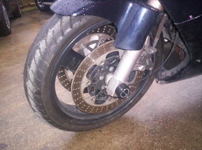 Predné Posuvníky Zavesenia Kawasaki ZZR1200, Z 1000