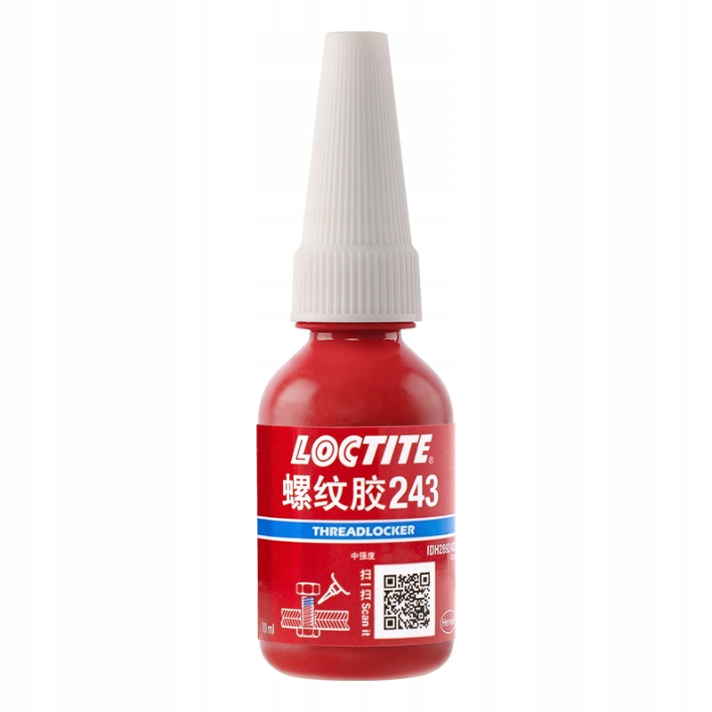 Klej Do Gwintów Niebieski Loctite 243 10ML Uniwersalny