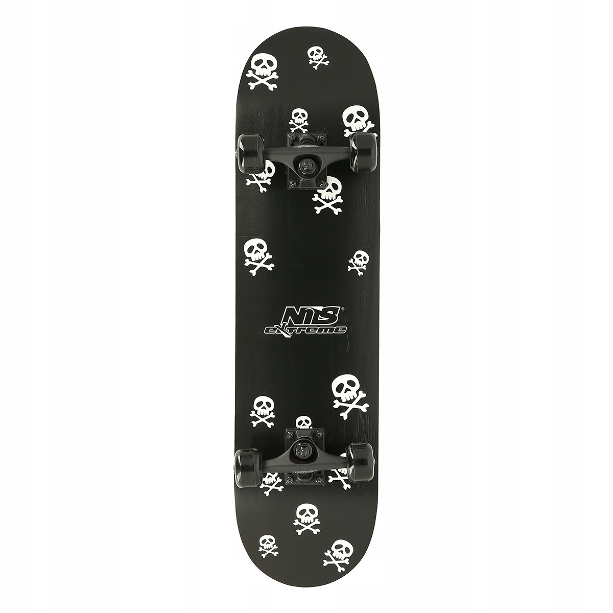 Deskorolka 78x20cm Skulls Nils Extreme CR3108SA ABEC7 Skateboard Drewniana