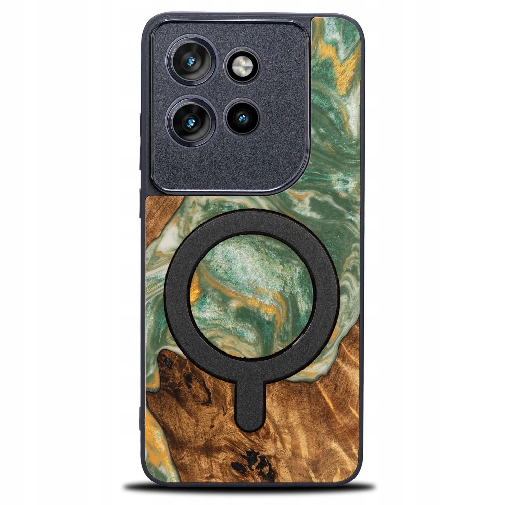 Pouzdro Bewood pro Motorola Edge 50 Neo 60 Neo 4 Živly Voda s MagSafe