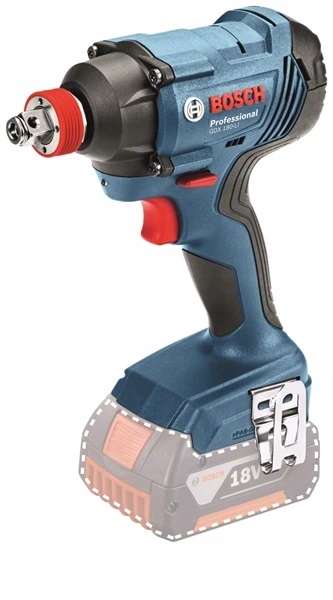 Rázový Uťahovák Uťahovák Bosch Professional Gdx 180-Li 18V Body