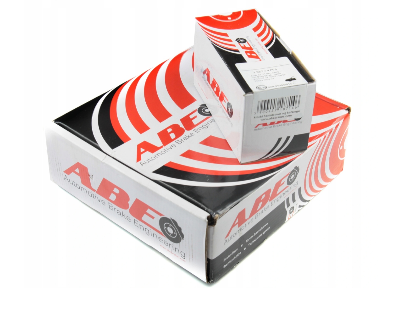 Abe диски і колодки передні для Mazda 6 II GH 2007-2013