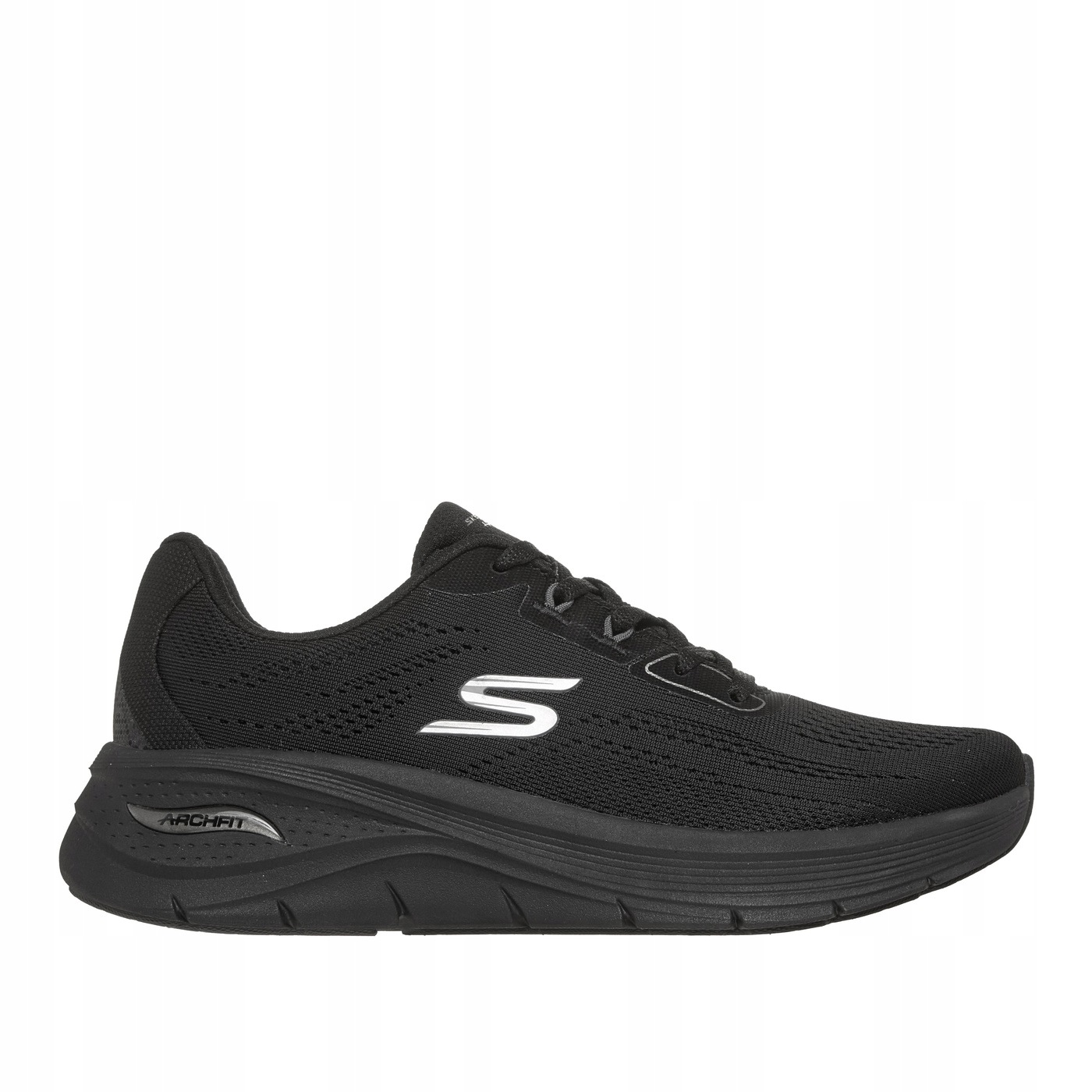 Dámské boty Skechers Arch Fit 3.0 Easy Flow Černá tkanina Velikost 38 5