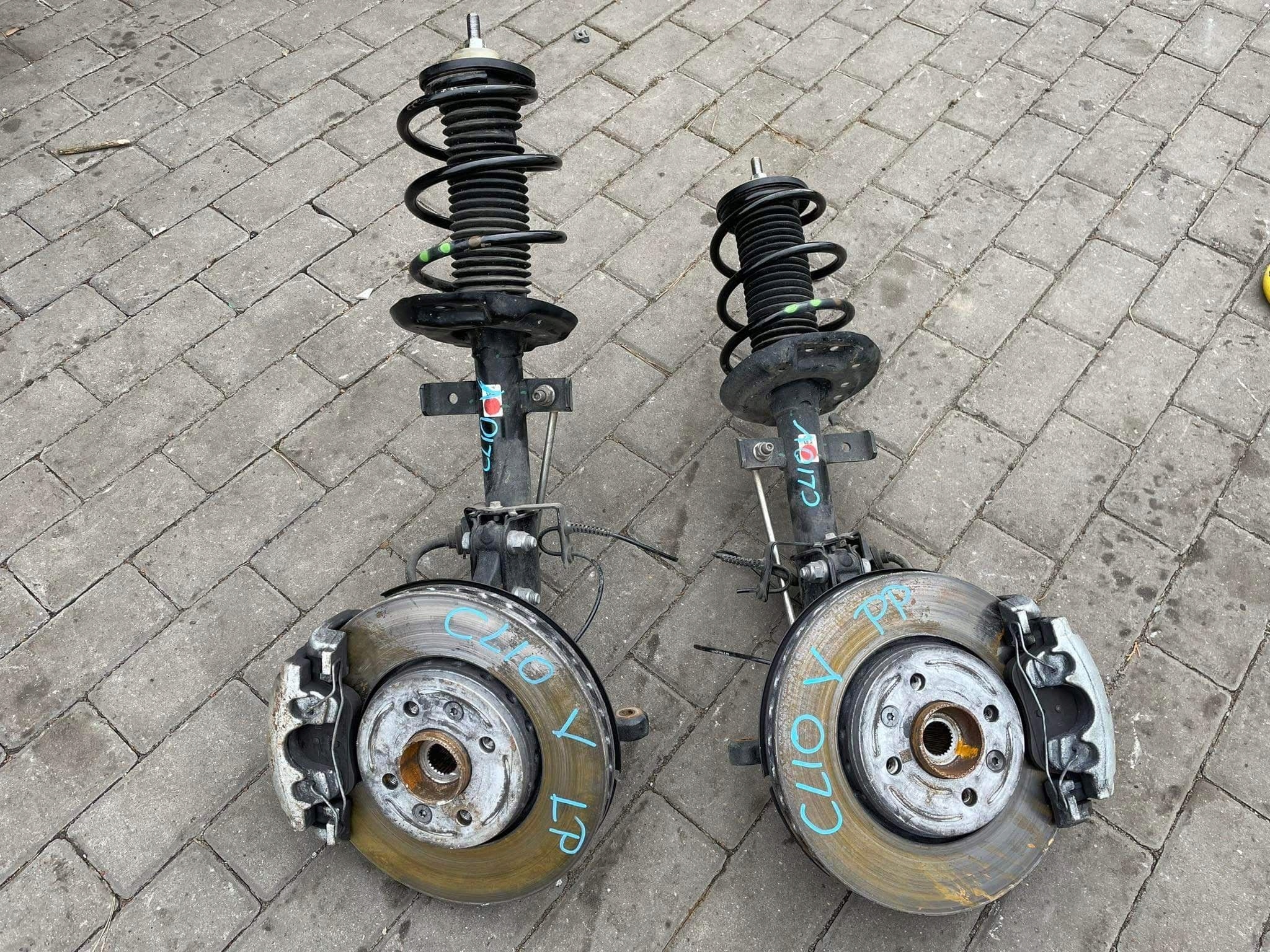 RENAULT CLIO V КРОССОВЕР ЛЕВЫЙ ПРАВЫЙ ПЕРЕДНИЙ 1.0 TCE