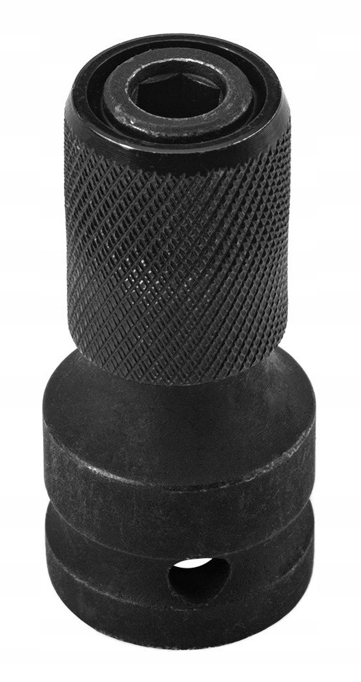 Graphite Adapter Udarowy Z 1/2" Kwadrat Na 1/4" Hex Długość 50 MM 56H557
