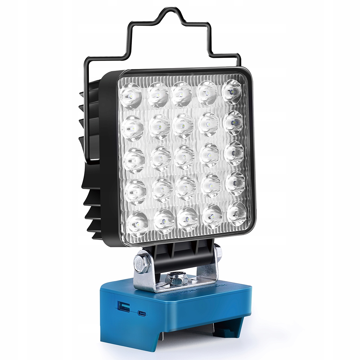 LAMPA 48W DO MAKITA 18V HALOGEN ROBOCZY 25LED +USB Marka bez marki