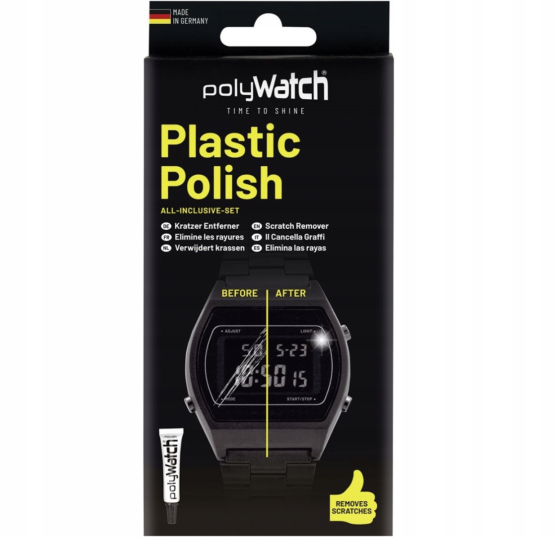 POLYWATCH do usuwania, polerowania szkieł| Akryl Marka inny