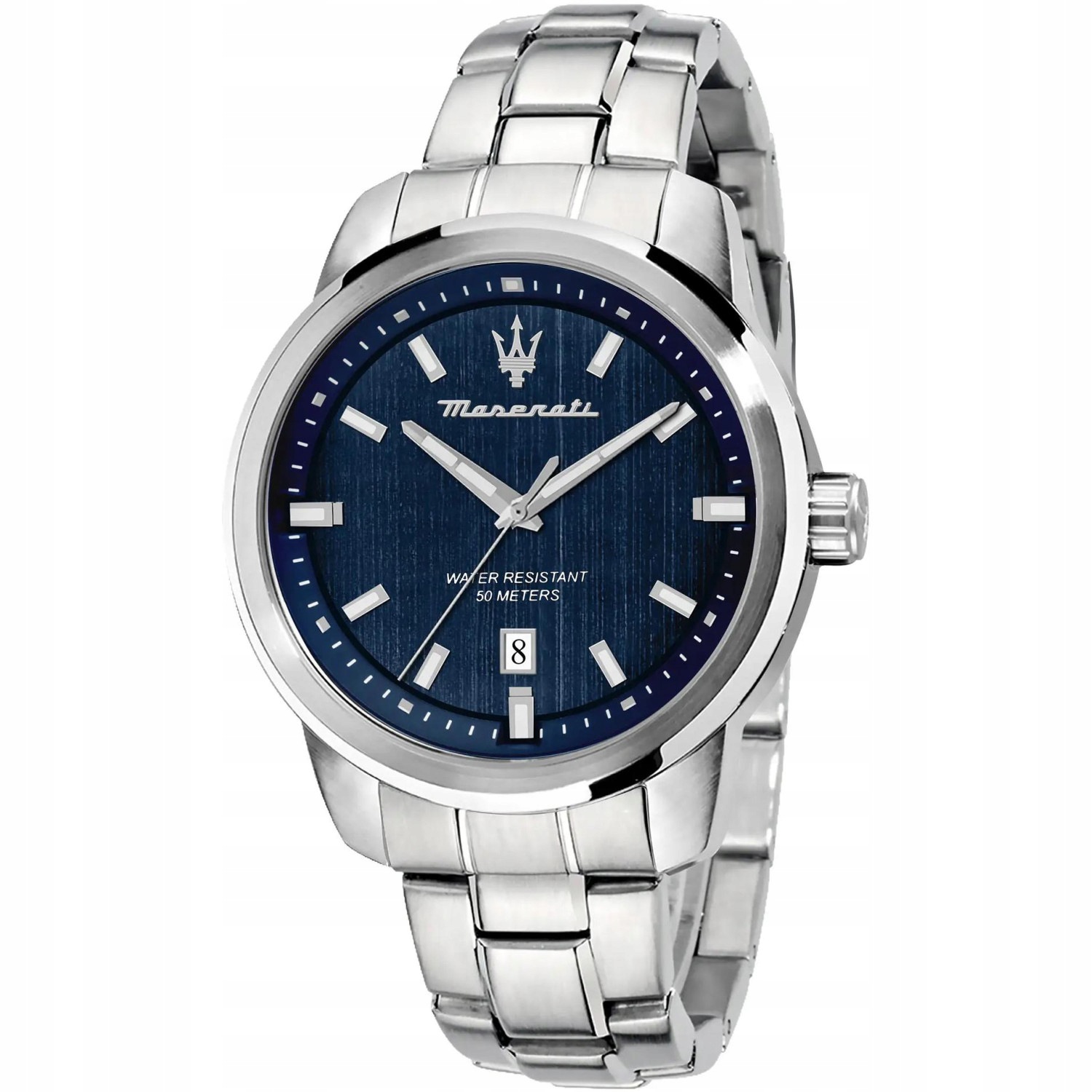 Pánské Hodinky Maserati R8853121004 stříbrný náramek
