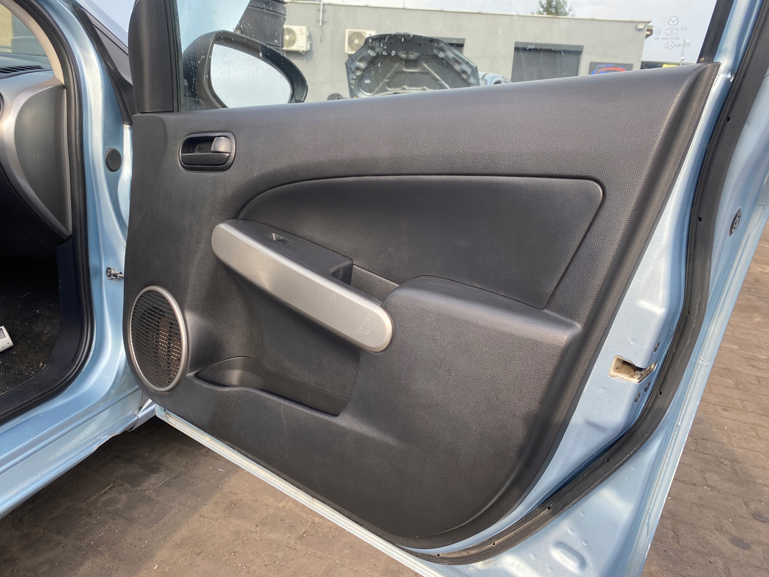 Mazda 2 II 07-15 Mécanisme Rabaissement Mécanisme essuie glaces Droite