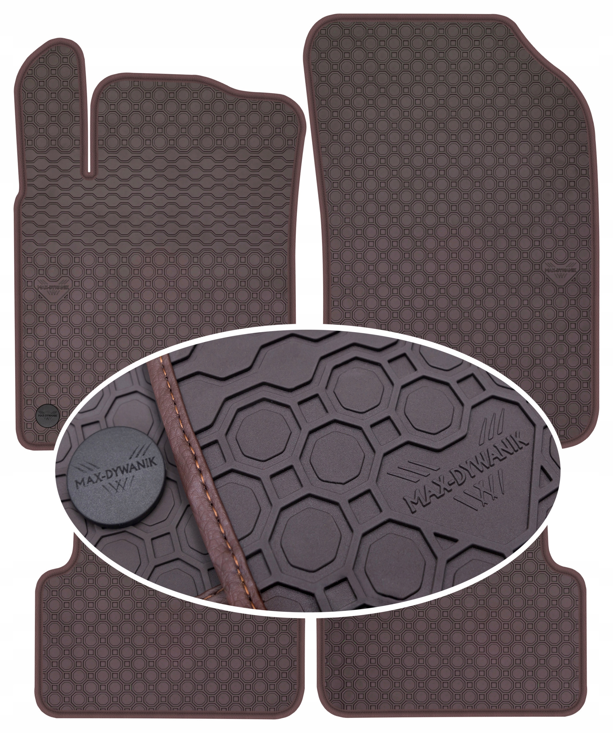 Citroen DS3 Crossback 2018 Gumové rohože PrimeLiner