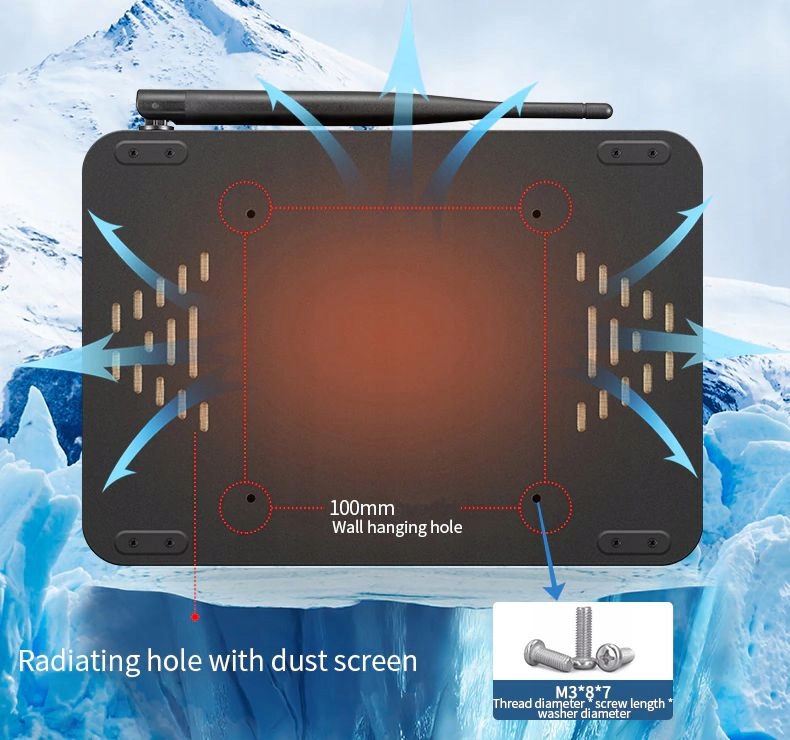 Tablet 8" Chipol X2R 3/64GB Win10 Marka Chipol